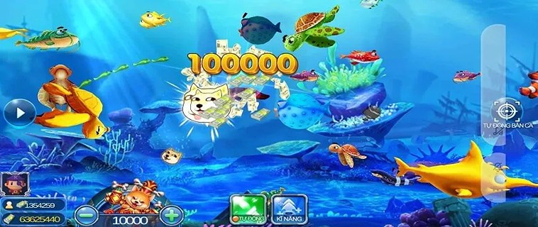Cách Chơi Bắn Cá Đại Dương Tại 7Fun7 Nhận Thưởng Lớn Ngay 2 Cách Chơi Bắn Cá Đại Dương Tại 7Fun7 Nhận Thưởng Lớn Ngay